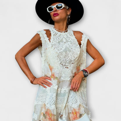 Lottie - Elegantne Maxi Odjeća s Čipkom Kelly