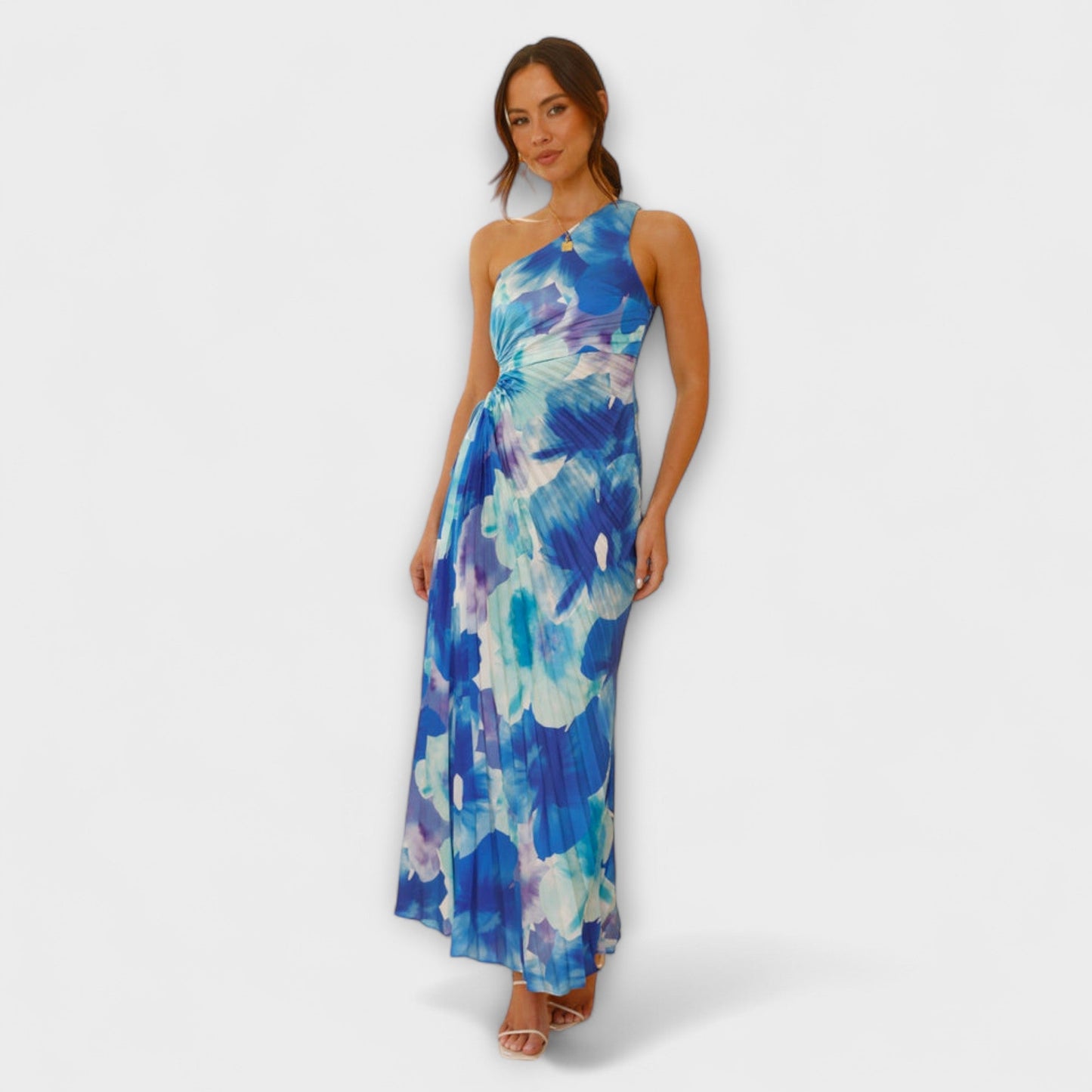 Sienna - Elegantne Maxi Haljine s izrezom