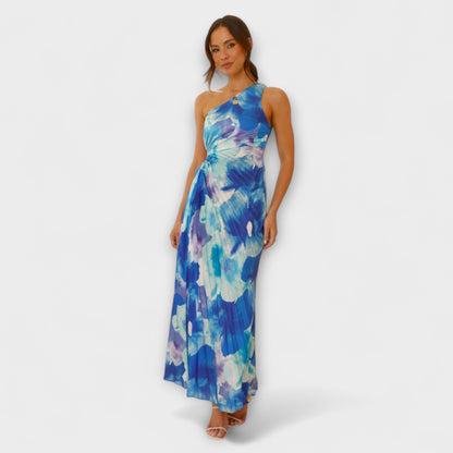 Sienna - Elegantne Maxi Haljine s izrezom