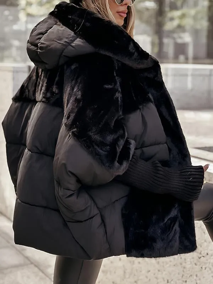 Ava – Elegantna Puffer Jakna