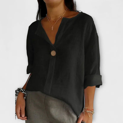 Nicole - Casual Platnena Bluza