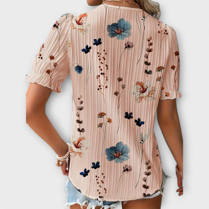 Emily - Moderna bluza s s U-izrezom
