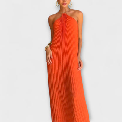 Poppy - Elegantne haljine s plisiranim izrezom