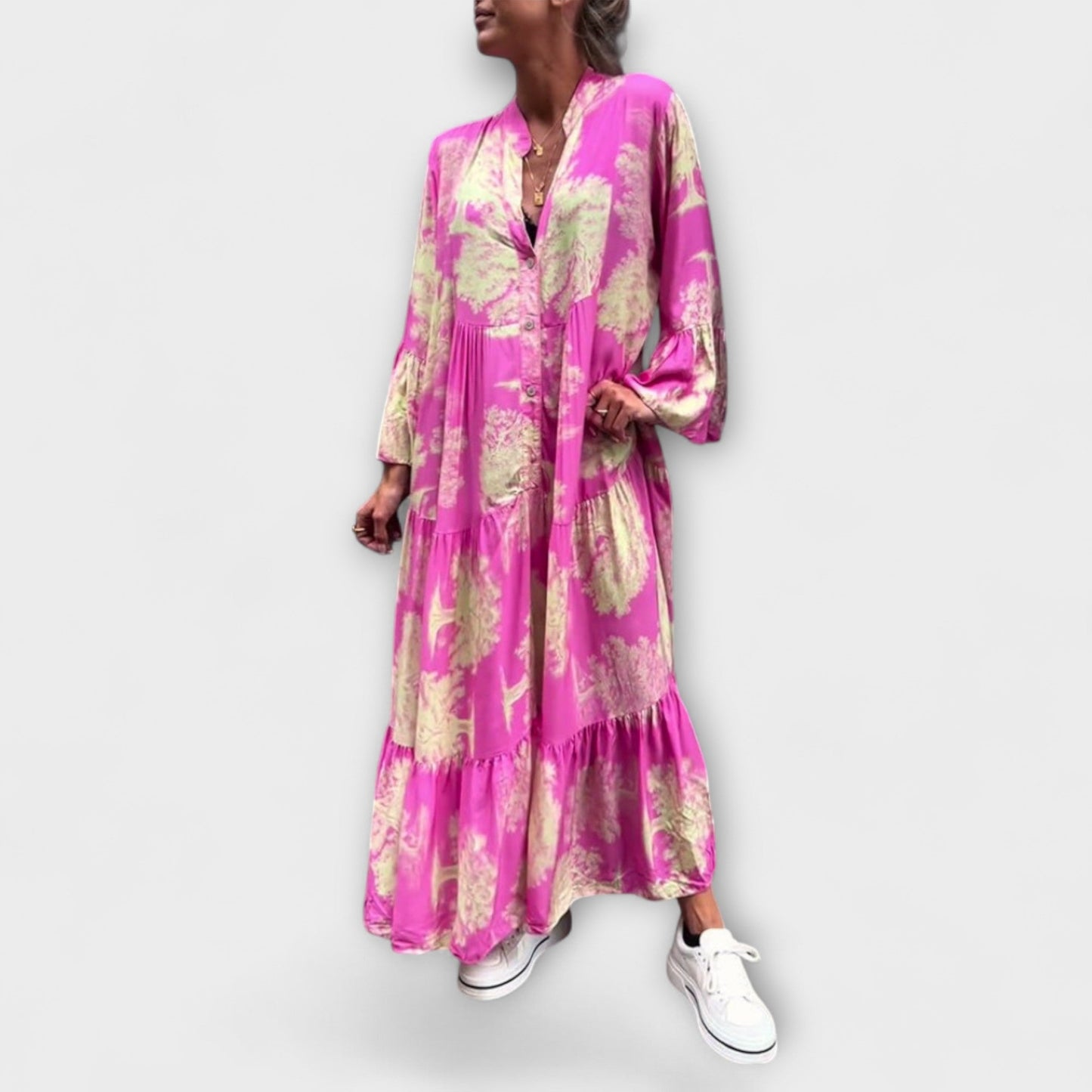 Nerina - Elegantne cvjetne maxi haljine