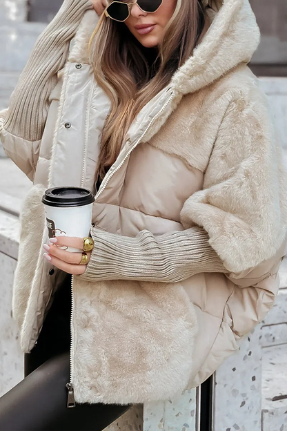 Ava – Elegantna Puffer Jakna