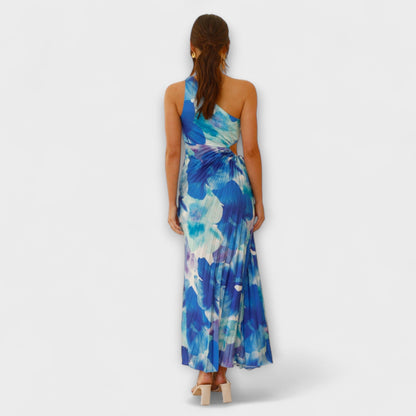 Sienna - Elegantne Maxi Haljine s izrezom
