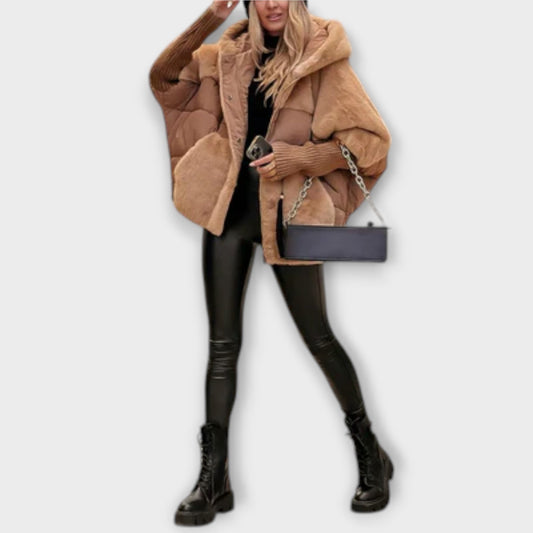 Ava – Elegantna Puffer Jakna