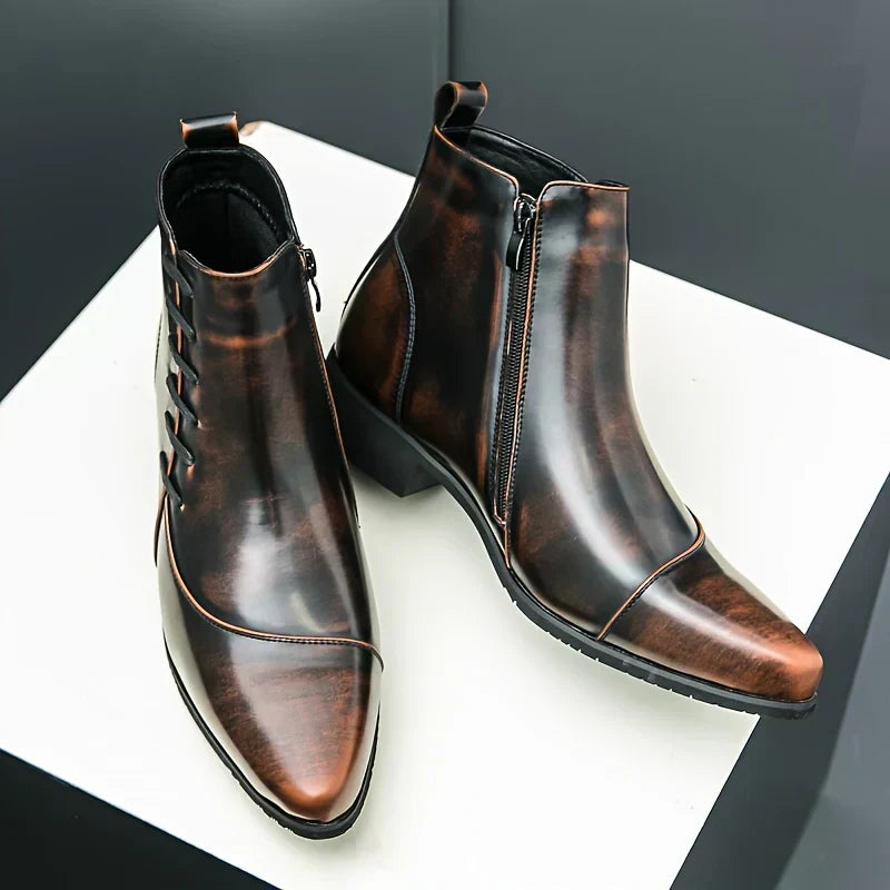 Samuel™ - Elegantne usnjene cipele Thatcher