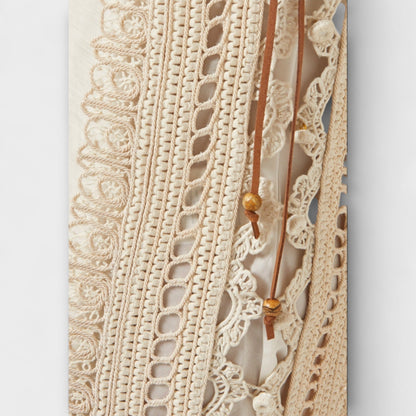 Mira - Tkane prazne organzine maxi haljine