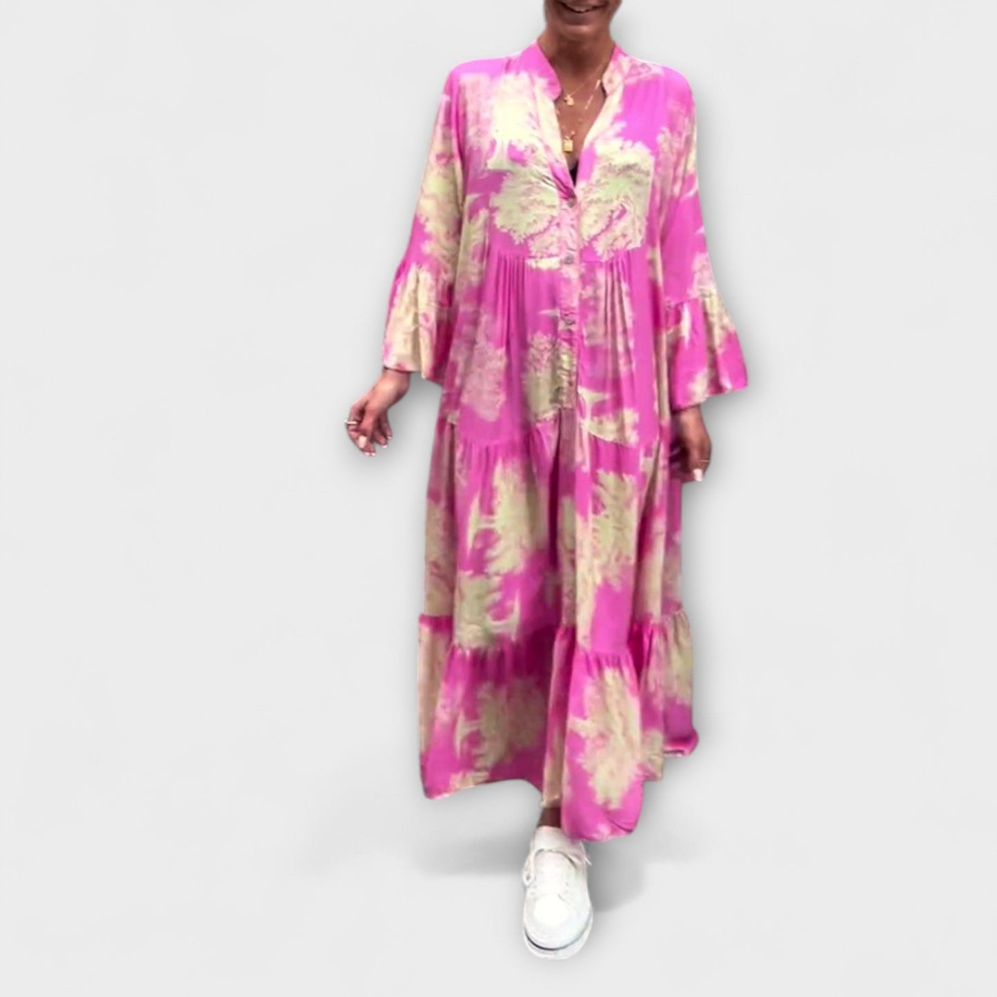 Nerina - Elegantne cvjetne maxi haljine