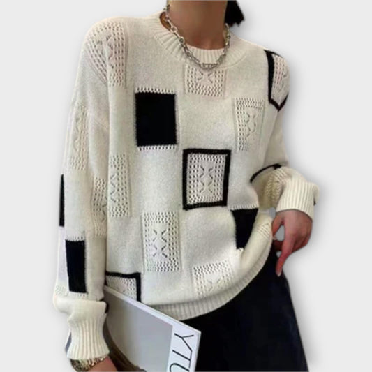 Isalina – Elegantan zimski džemper