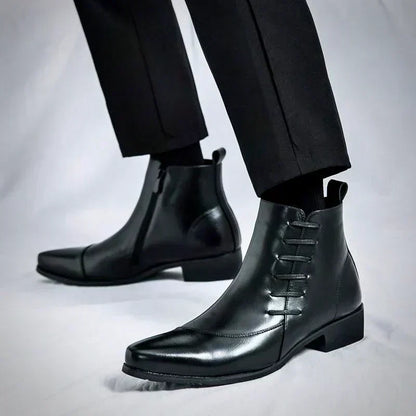 Samuel™ - Elegantne usnjene cipele Thatcher
