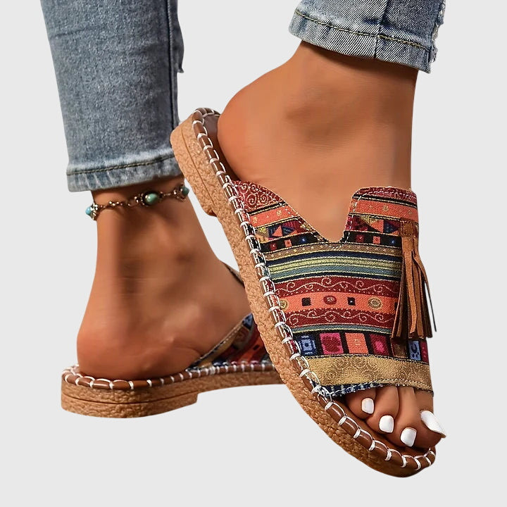 Lana – Ortopedske Boho Sandale