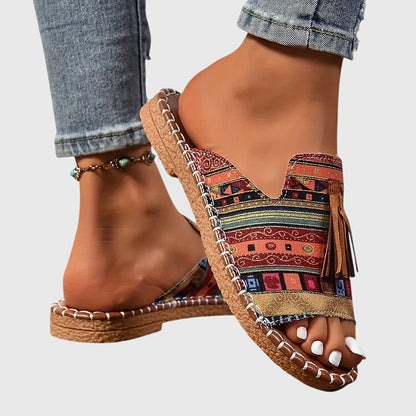 Lana – Ortopedske Boho Sandale