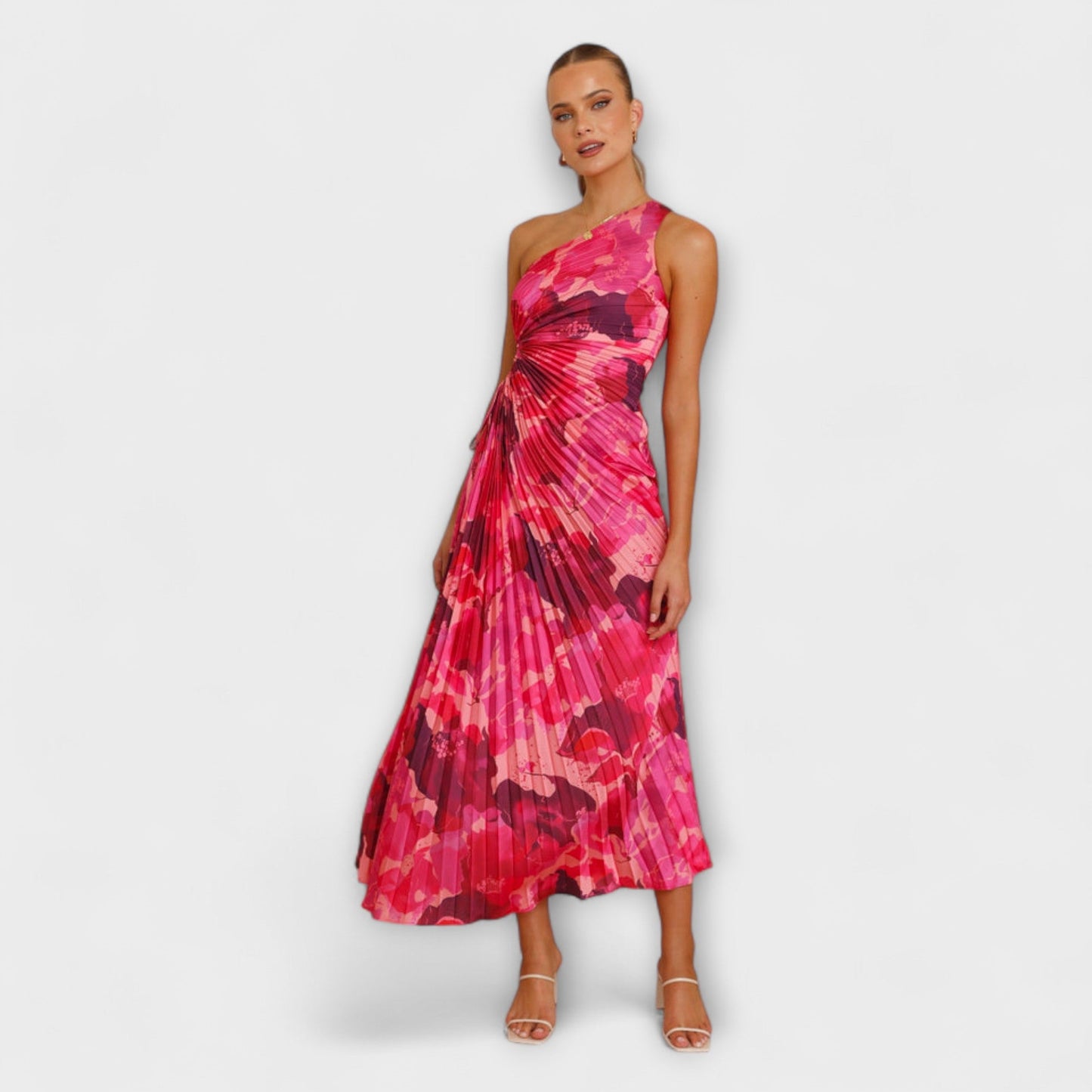 Sienna - Elegantne Maxi Haljine s izrezom