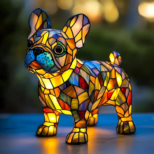 Francuski Buldog – Dekorativna Svjetiljka