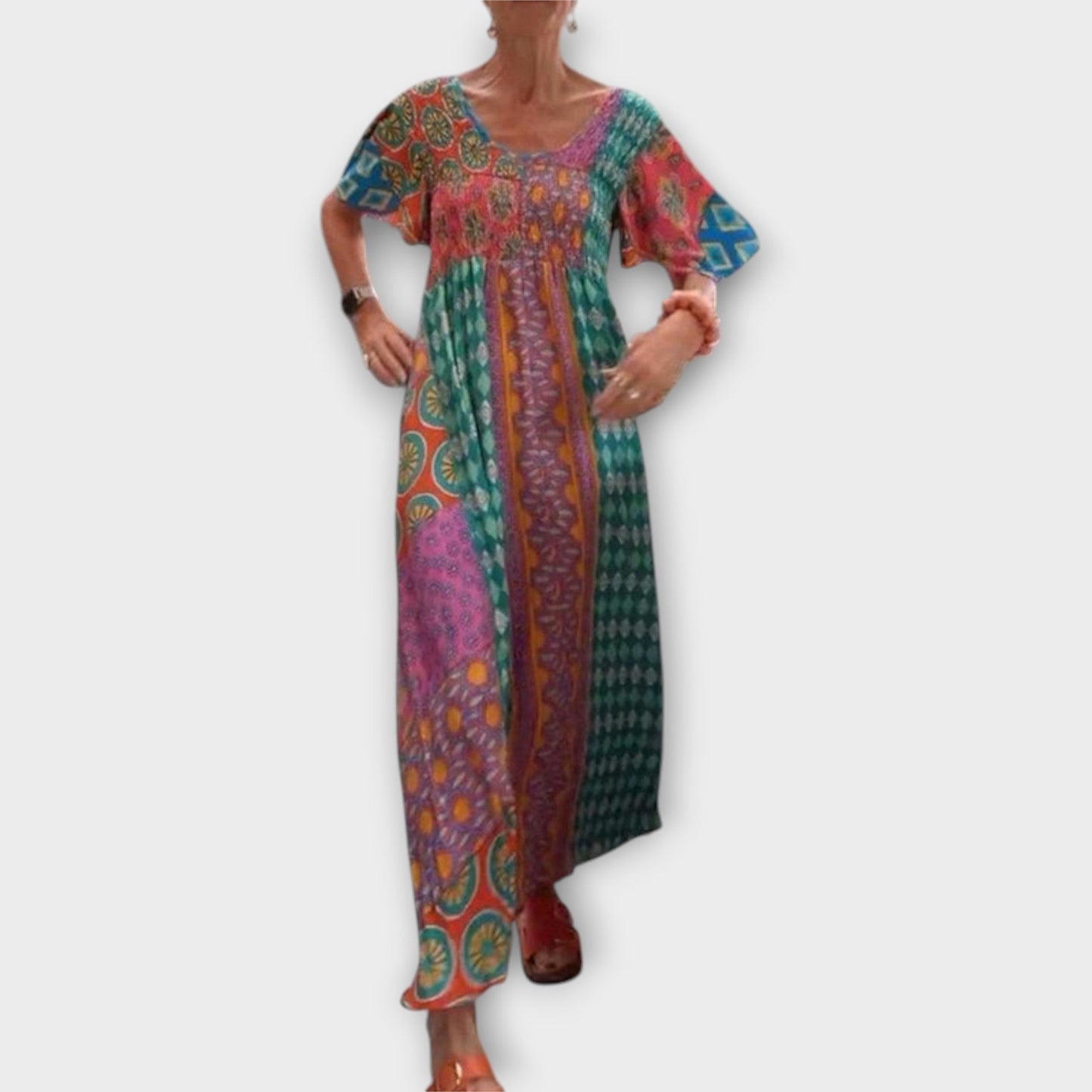 Melania - Vibrantne Boho haljine