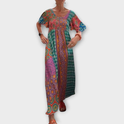 Melania - Vibrantne Boho haljine