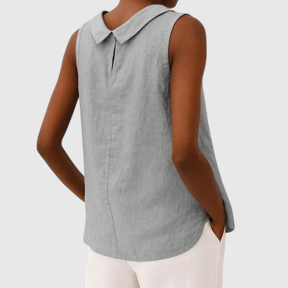 Natálie - Elegantan top s rolakom