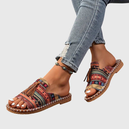 Lana – Ortopedske Boho Sandale