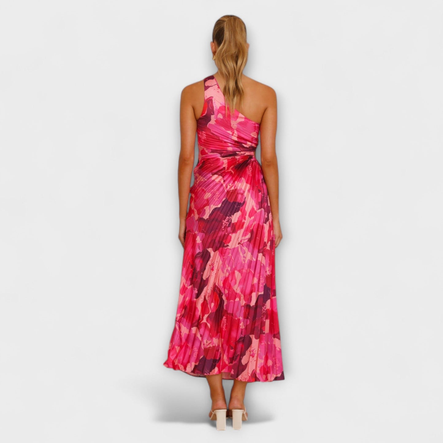 Sienna - Elegantne Maxi Haljine s izrezom