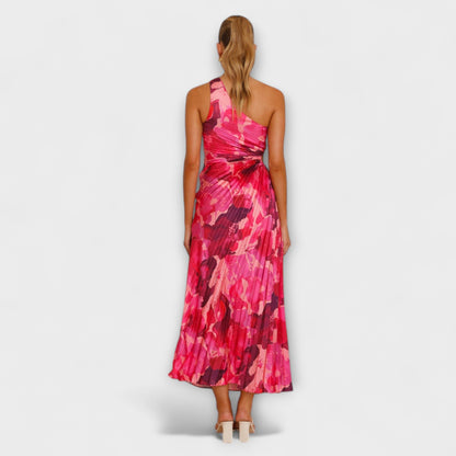 Sienna - Elegantne Maxi Haljine s izrezom