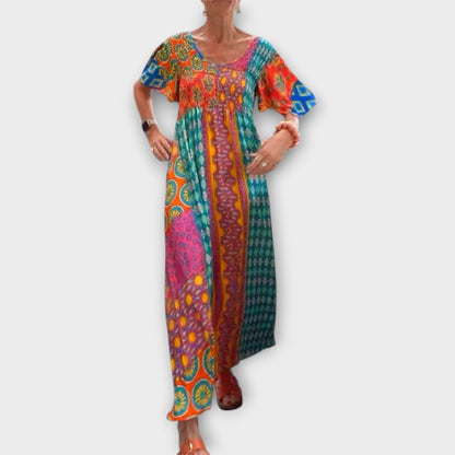 Melania - Vibrantne Boho haljine