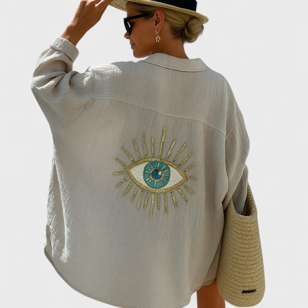 Irena - Casual Bluza u stilu Ibiza
