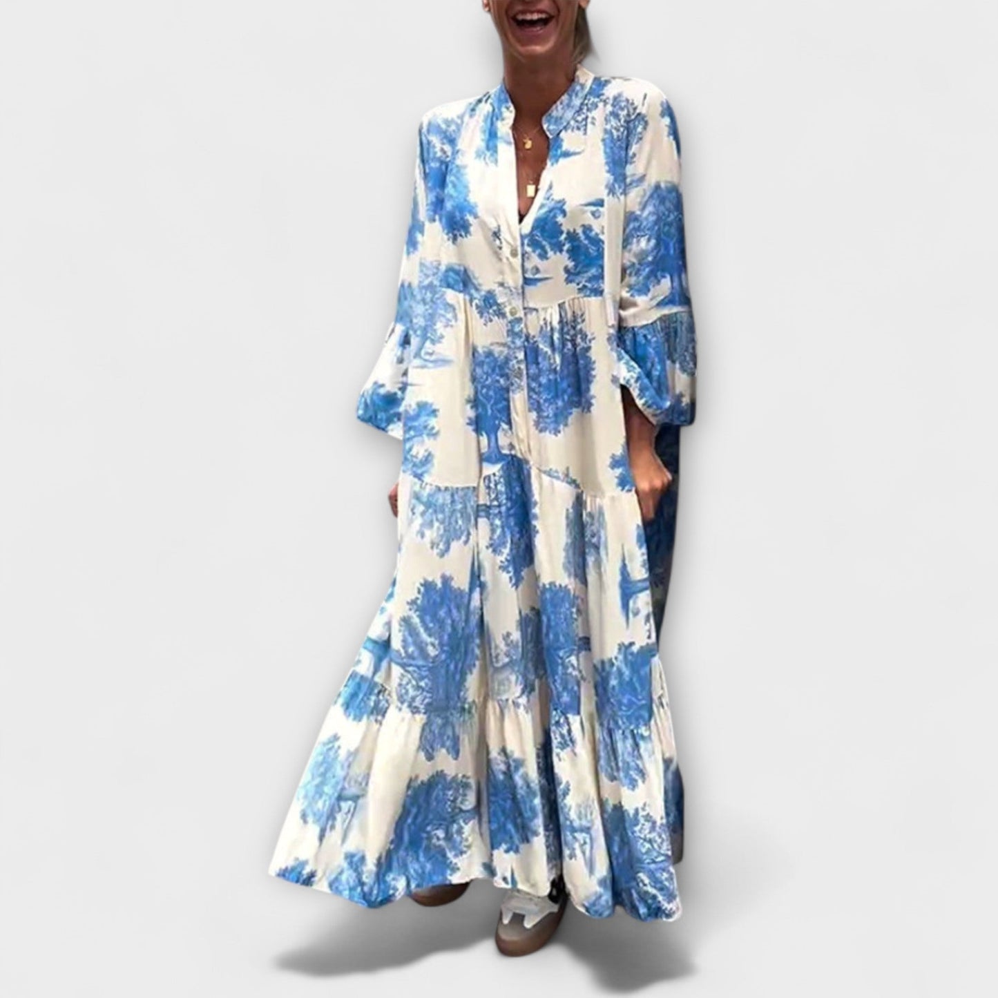 Nerina - Elegantne cvjetne maxi haljine