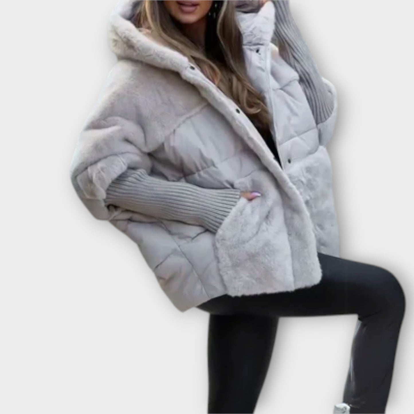 Ava – Elegantna Puffer Jakna