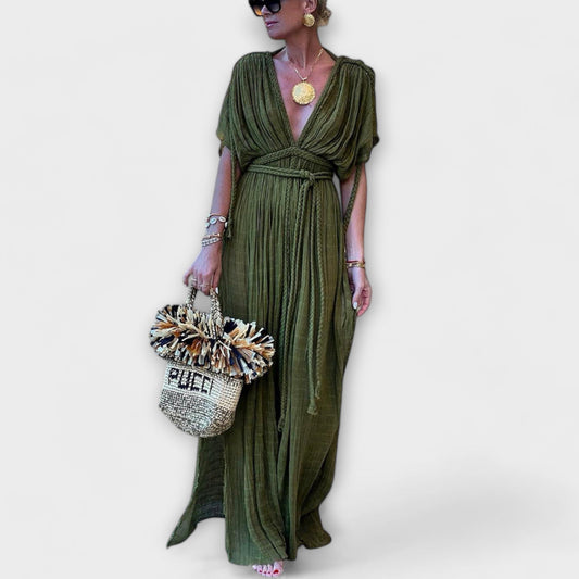 Iris - maxi haljina u Kimono Stilu