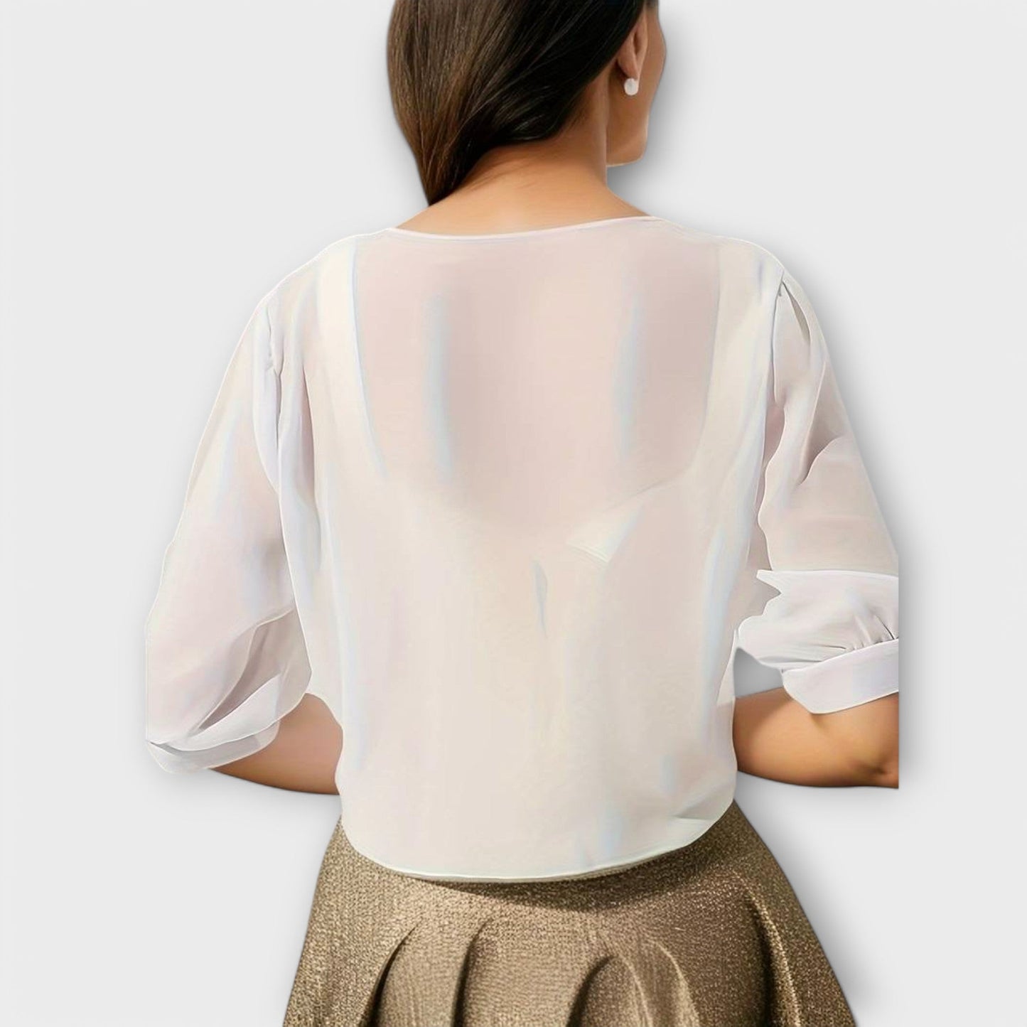 Olivia - Bluza s odprtim sprednjim delom