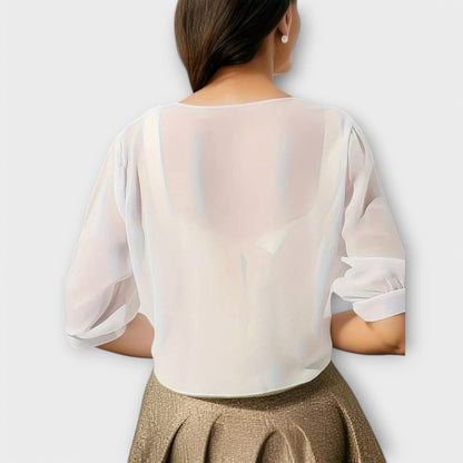 Olivia - Bluza s odprtim sprednjim delom