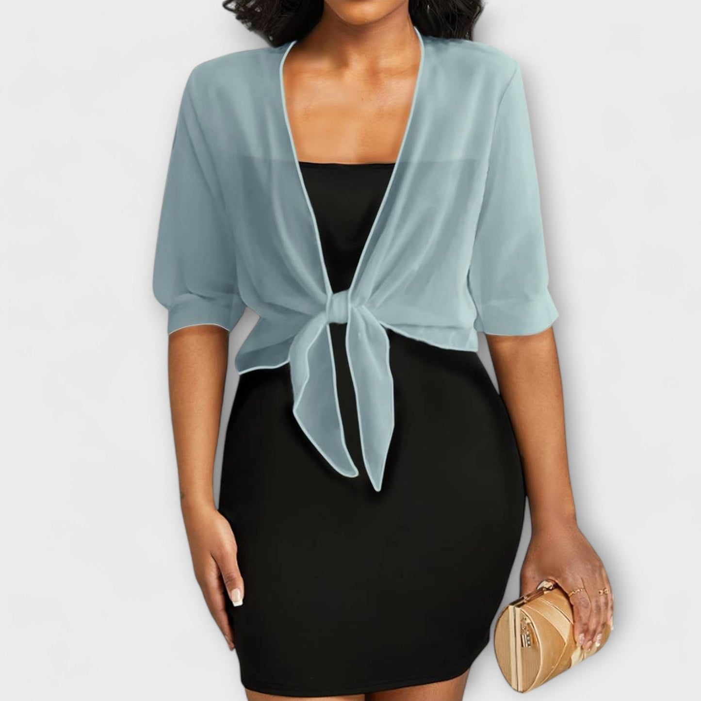 Olivia - Bluza s odprtim sprednjim delom