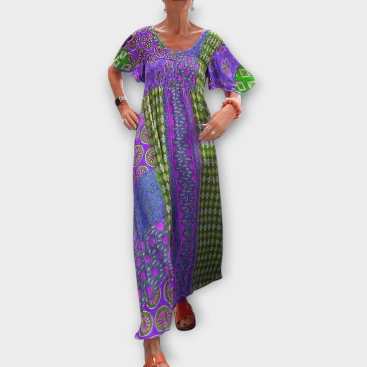 Melania - Vibrantne Boho haljine