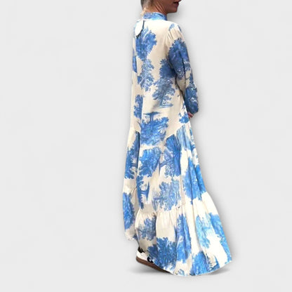 Nerina - Elegantne cvjetne maxi haljine