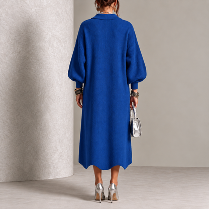 Lucija – Elegantna Midi Haljina