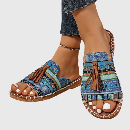 Lana – Ortopedske Boho Sandale