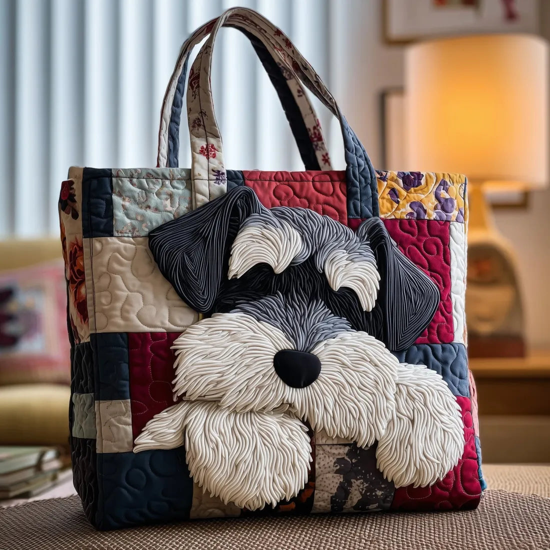 Ručno izrađena torba Schnauzer