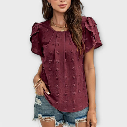 Charlotte – Savršena Bluza s Točkicama