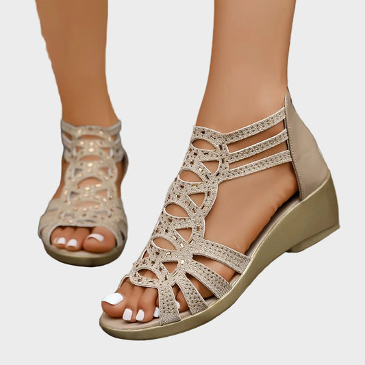Maja – ortopedske sandale S Elegantnimi Paščki