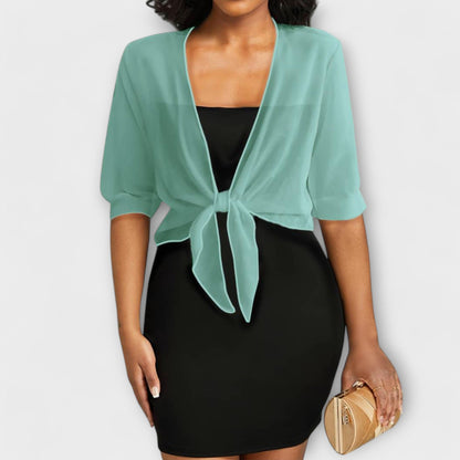 Olivia - Bluza s odprtim sprednjim delom