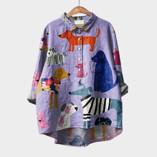 Amel | Premium bluza s čipkom
