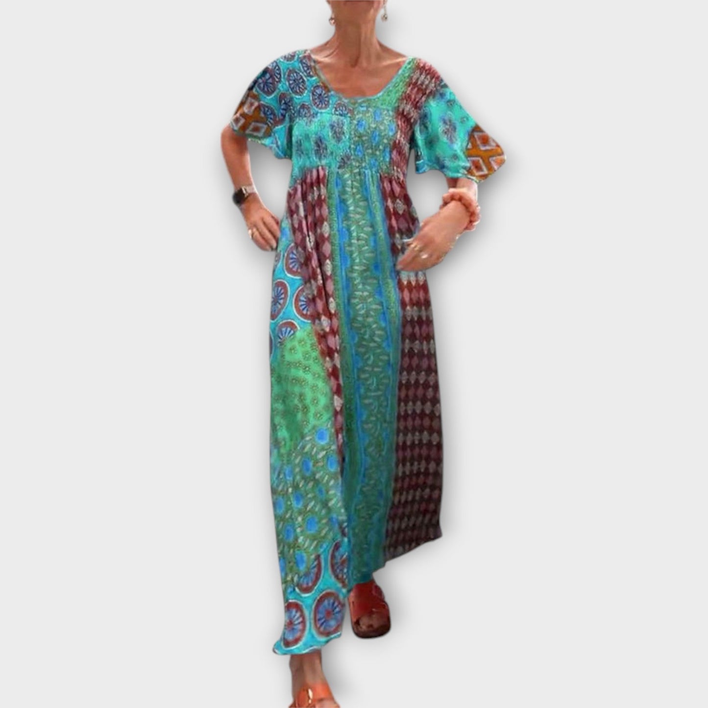 Melania - Vibrantne Boho haljine