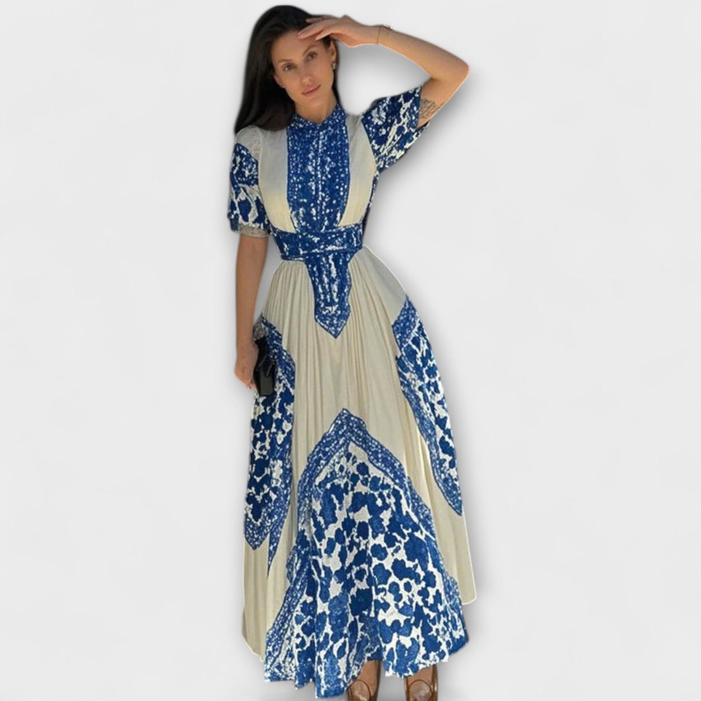 Delilah - Haljina, navdihnjena s vintage slogom