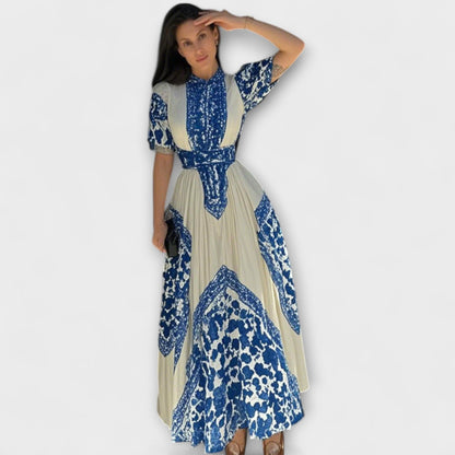 Delilah - Haljina, navdihnjena s vintage slogom