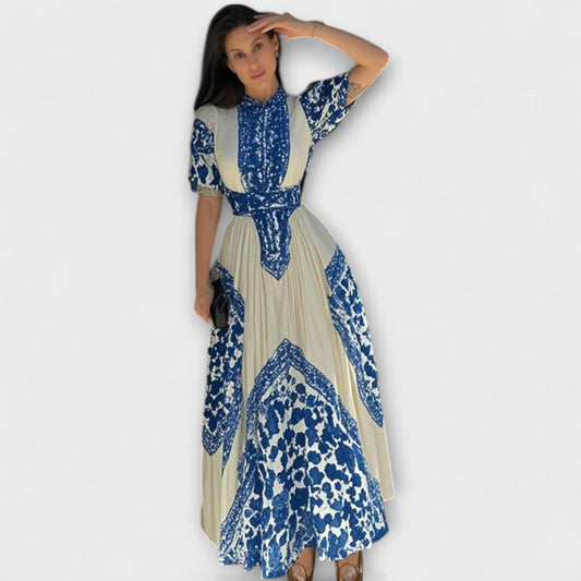 Delilah - Haljina, navdihnjena s vintage slogom