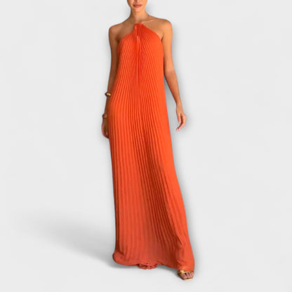Poppy - Elegantne haljine s plisiranim izrezom