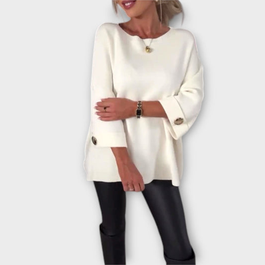 Isabella – Elegantna Pletena Bluza