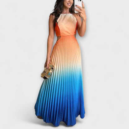 Haven - Elegantne Maxi Odjeća bez rukava s Tie-Dye
